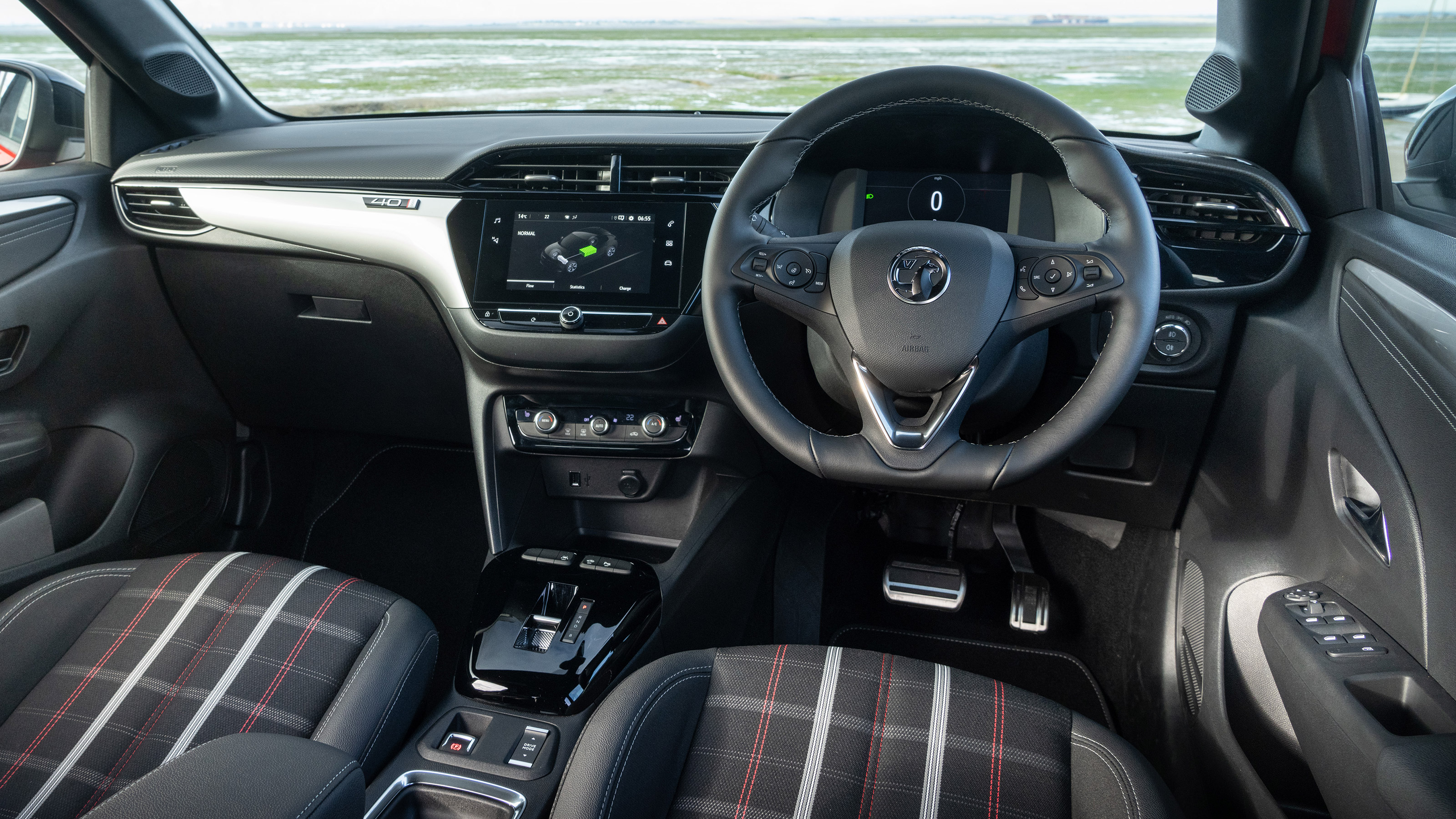 Vauxhall Corsa-e Anniversary Edition - dash