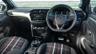 Vauxhall Corsa-e Anniversary Edition - dash