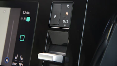 Volkswagen Multivan - gear selector