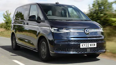 Volkswagen Multivan - front tracking