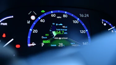 Toyota Yaris Cross long-termer: dashboard