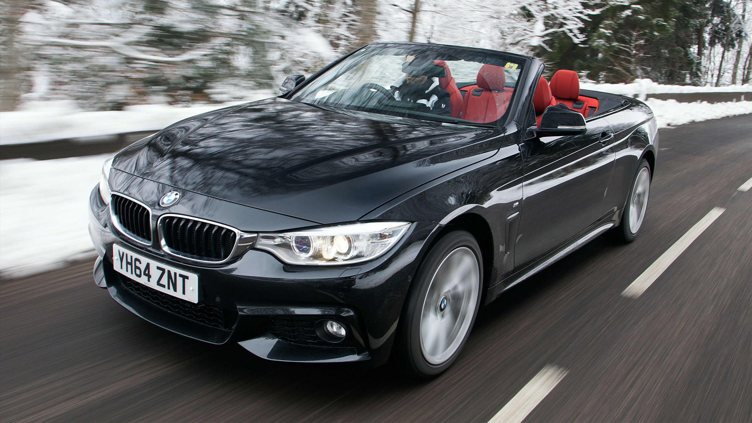 BMW 4 Series Convertible - front tracking