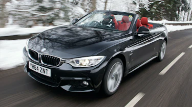 BMW 4 Series Convertible - front tracking