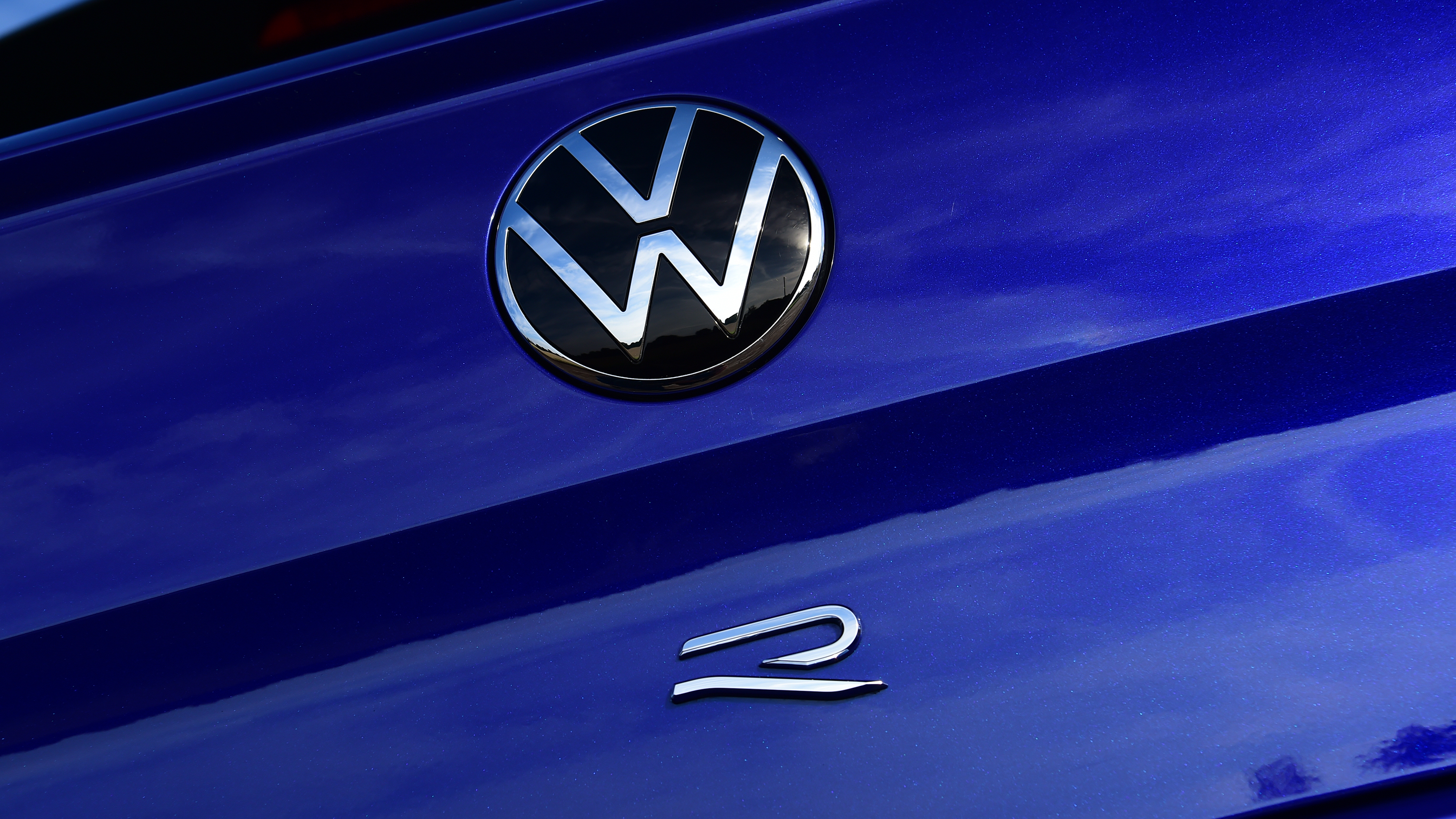 2022 Volkswagen T-Roc R - rear badge