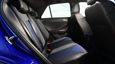 2022 Volkswagen T-Roc R - rear seats