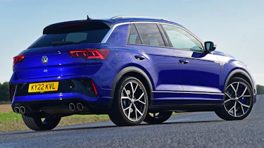 2022 Volkswagen T-Roc R - rear static