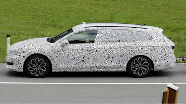 2023 Skoda Superb (camouflaged) - side