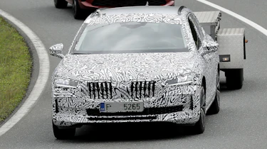 2023 Skoda Superb (camouflaged) - front