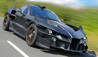 Ariel Hipercar - front