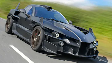 Ariel Hipercar - front