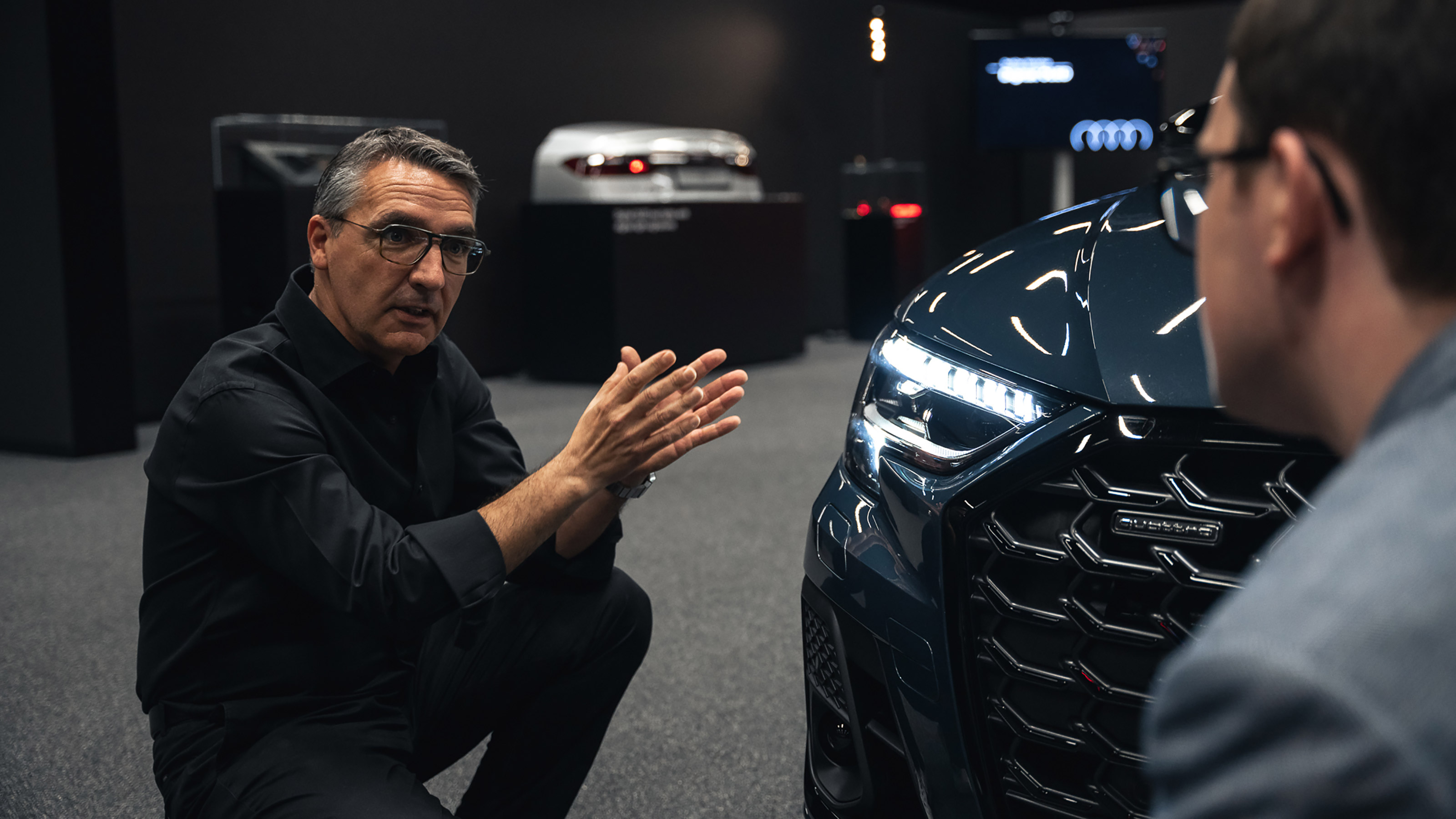 Audi headlight tech 1