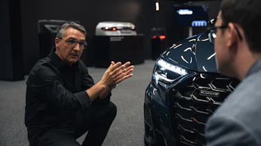Audi headlight tech 1