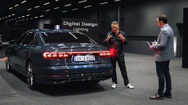 Audi headlight tech 2