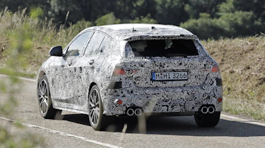 BMW 1 Series facelift spyshot 6