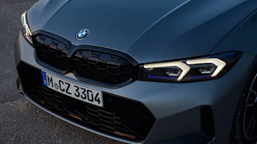 BMW 3 Series.- front light