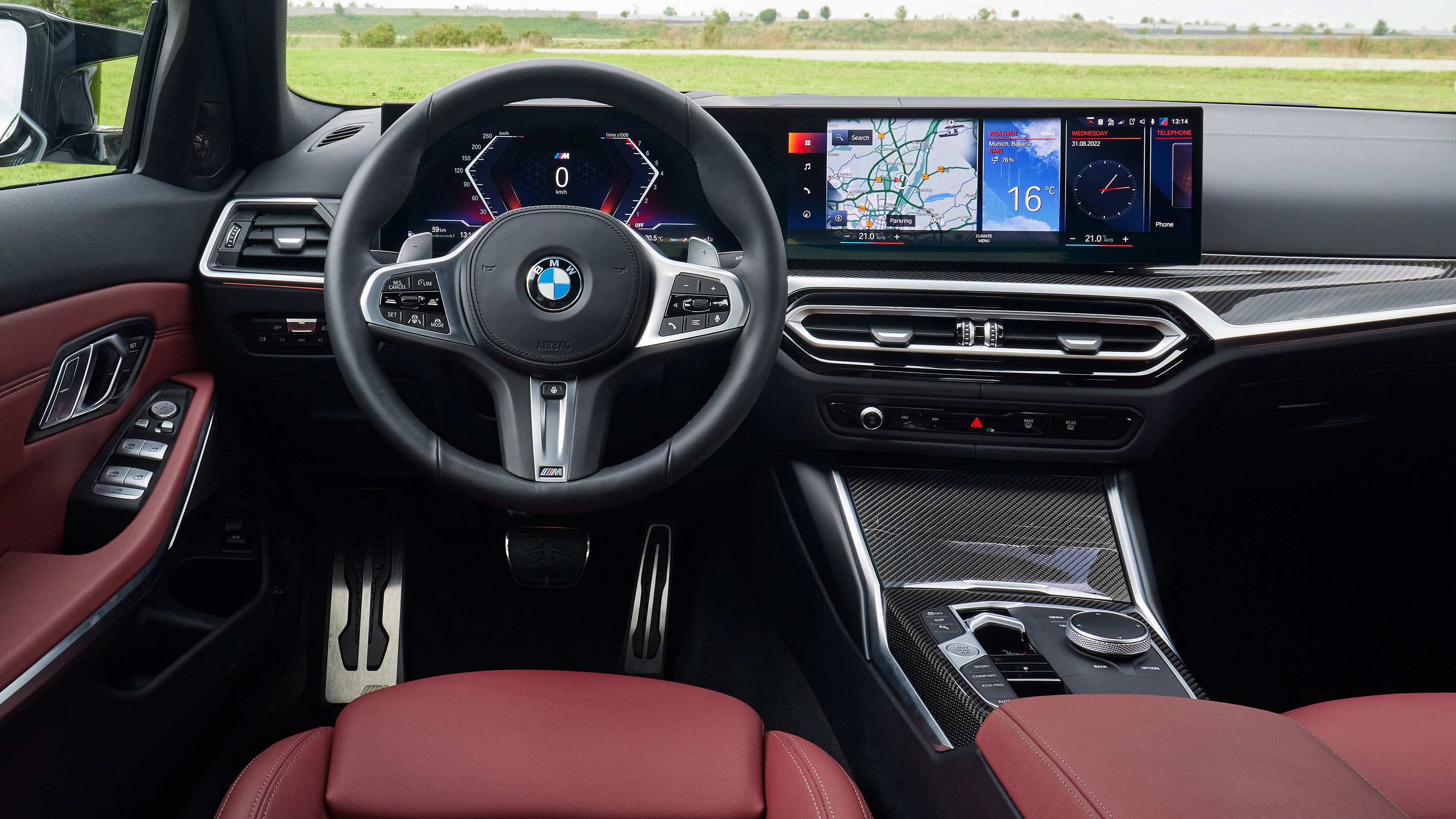 BMW 3 Series.- dash