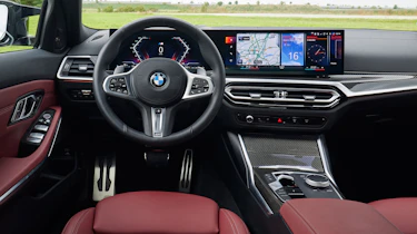 BMW 3 Series.- dash