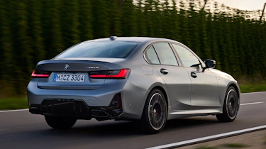 BMW 3 Series.- rear tracking