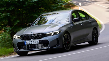 BMW 3 Series.- front cornering
