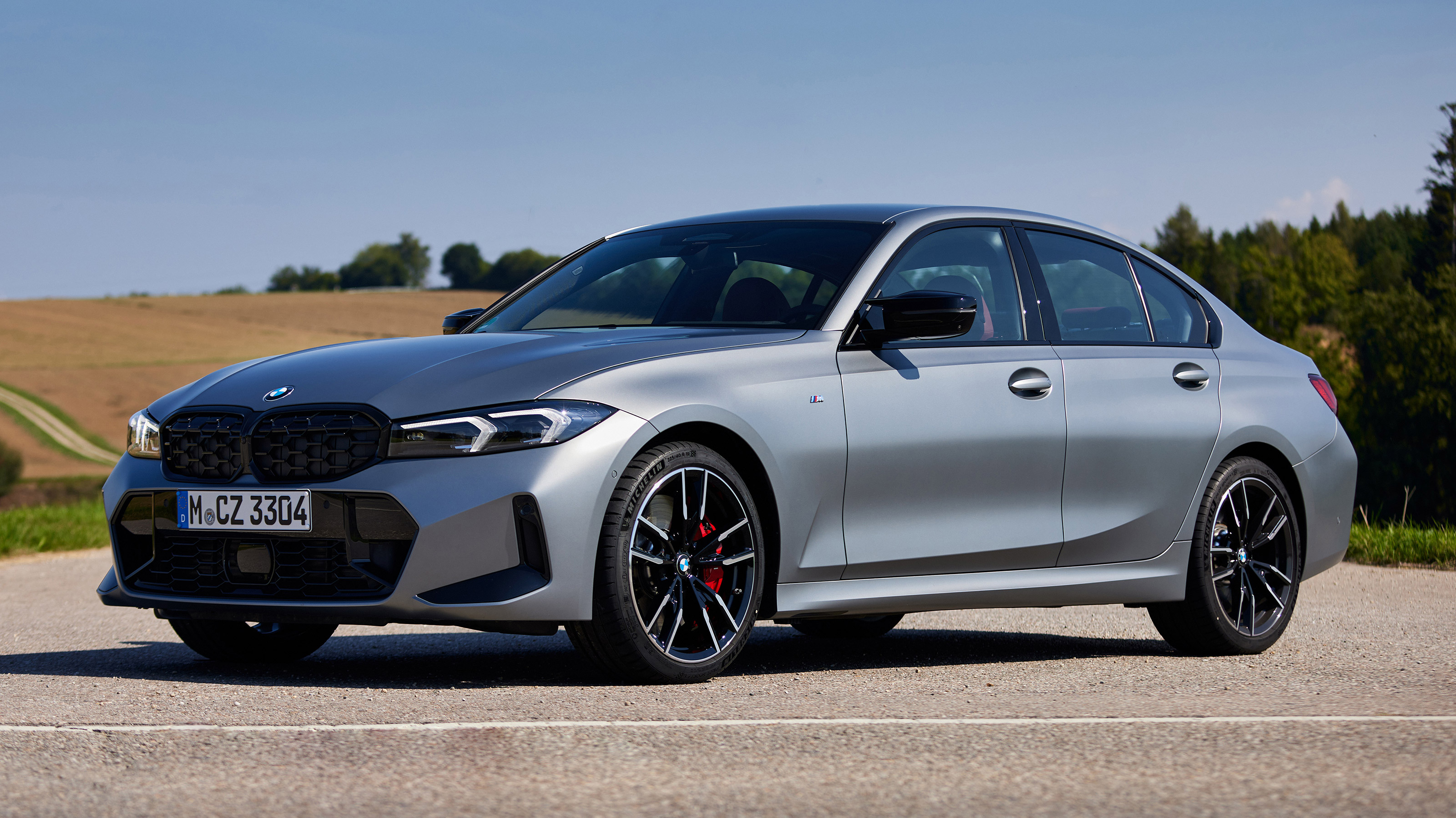 BMW 3 Series.- front static