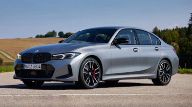 BMW 3 Series.- front static