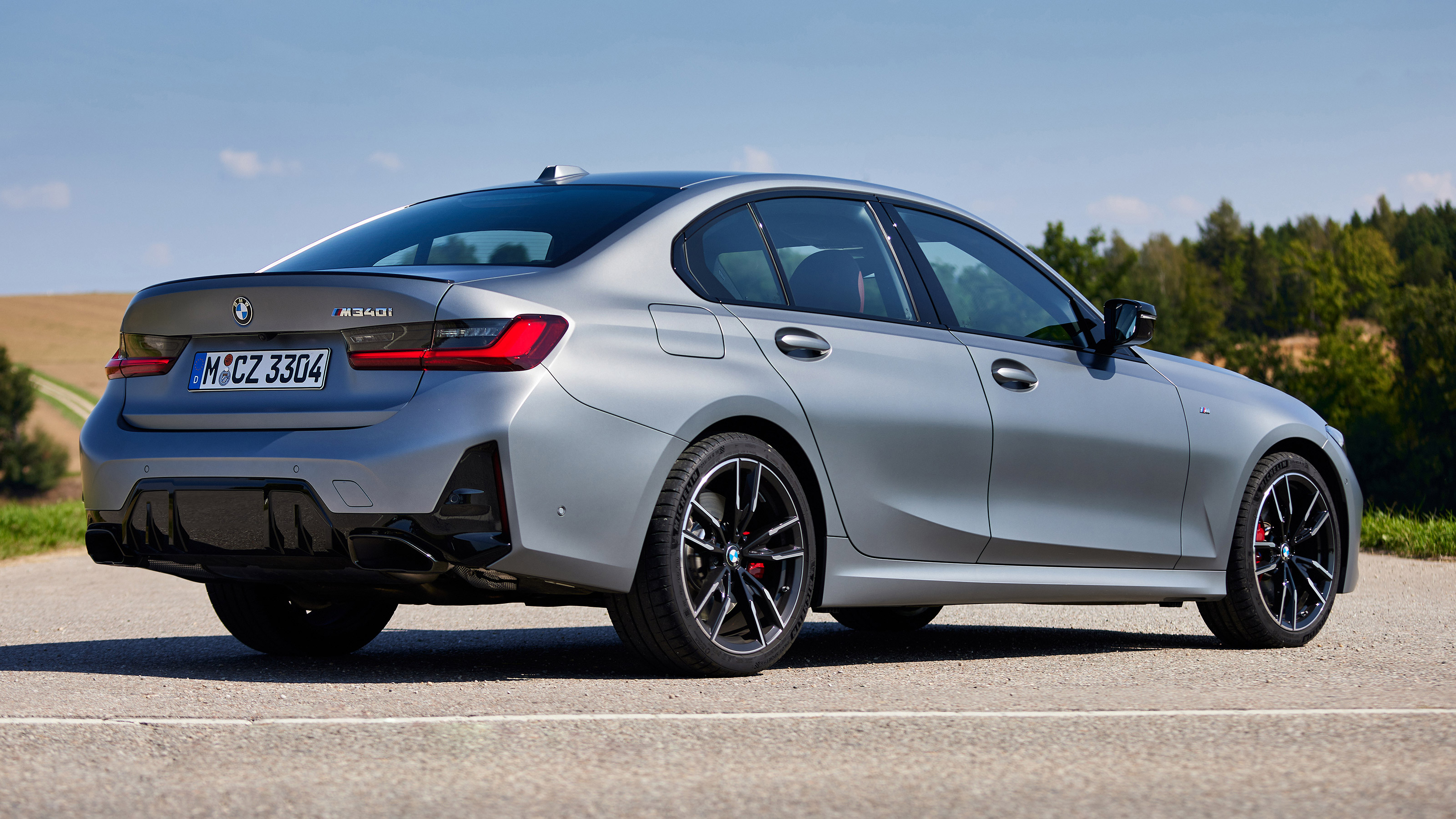 BMW 3 Series.- rear static
