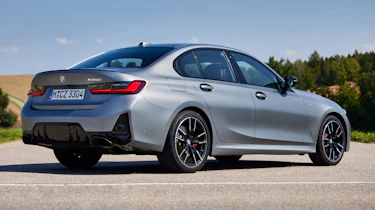 BMW 3 Series.- rear static