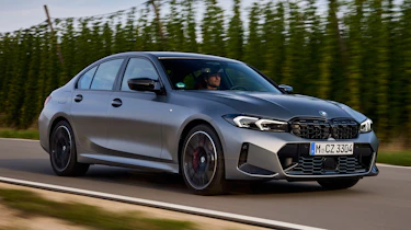 BMW 3 Series.- front tracking
