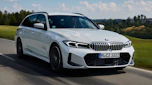 BMW 3 Series Touring - front