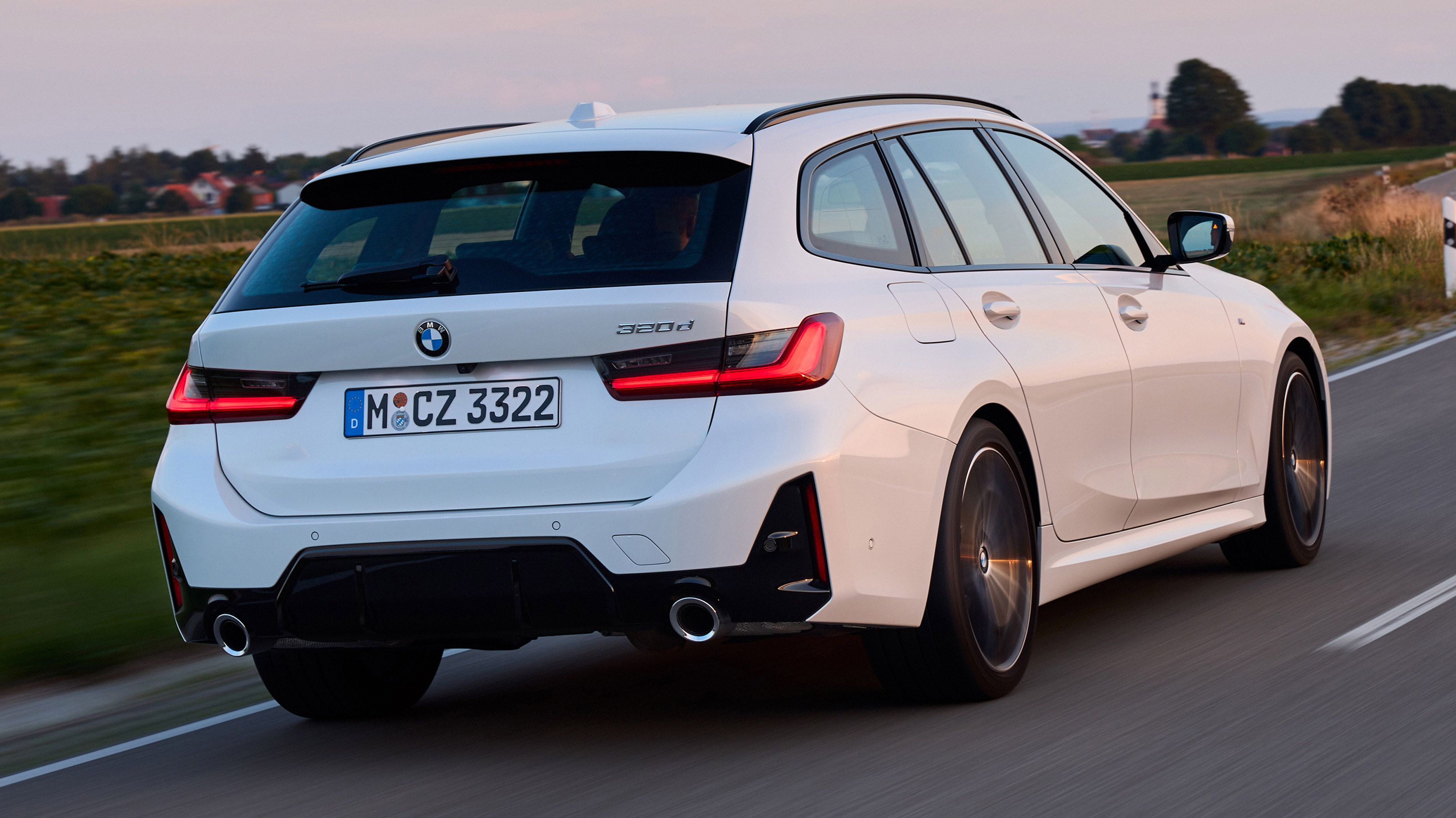 BMW 3 Series Touring - rear