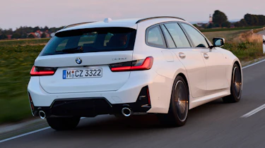 BMW 3 Series Touring - rear