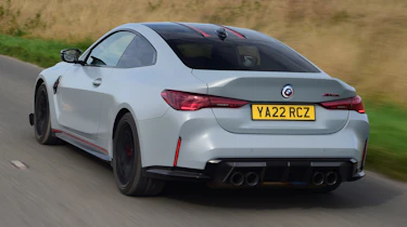 BMW M4 CSL - front action