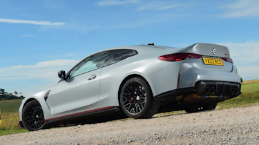 BMW M4 CSL - rear static