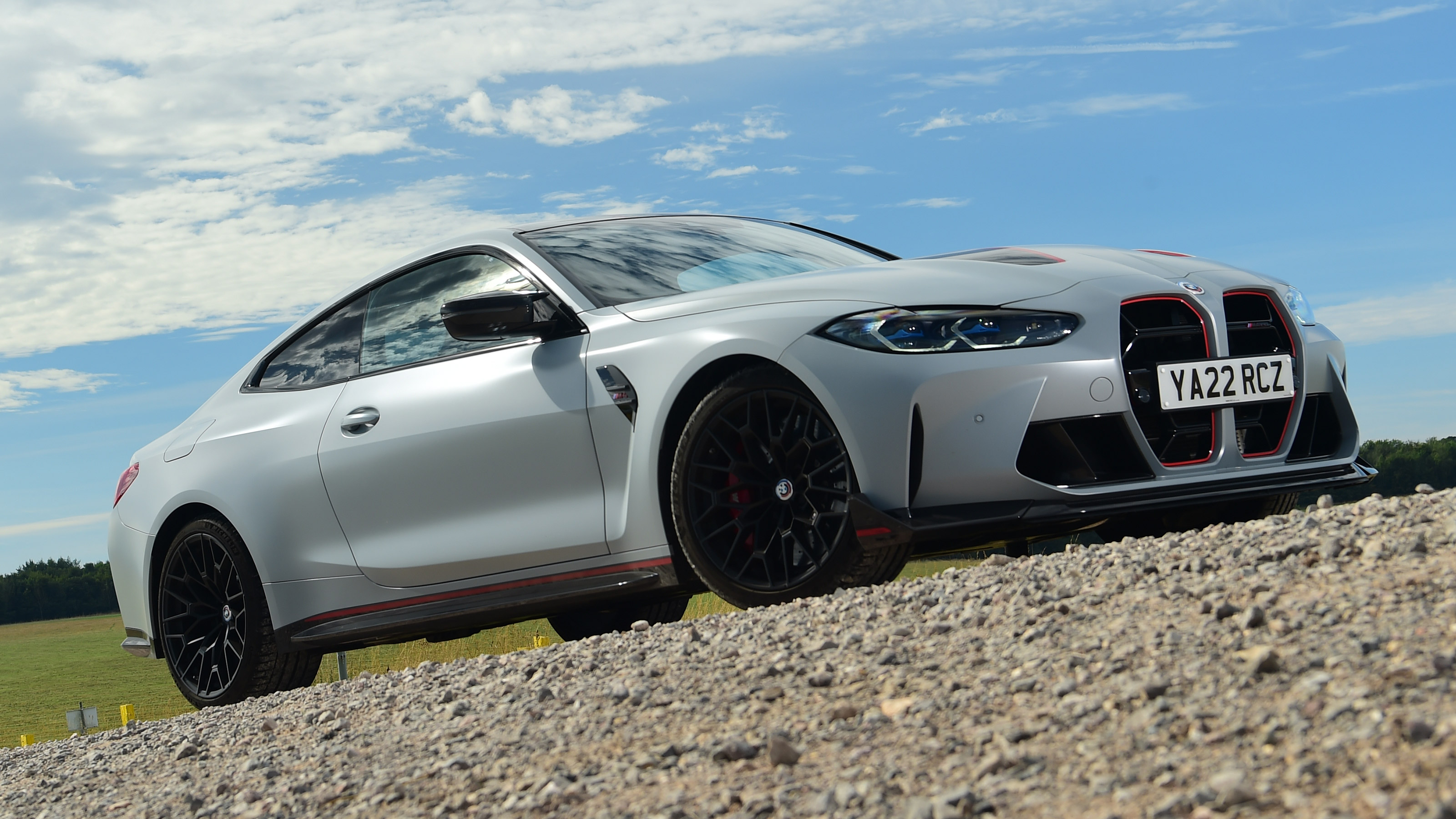 BMW M4 CSL - front static