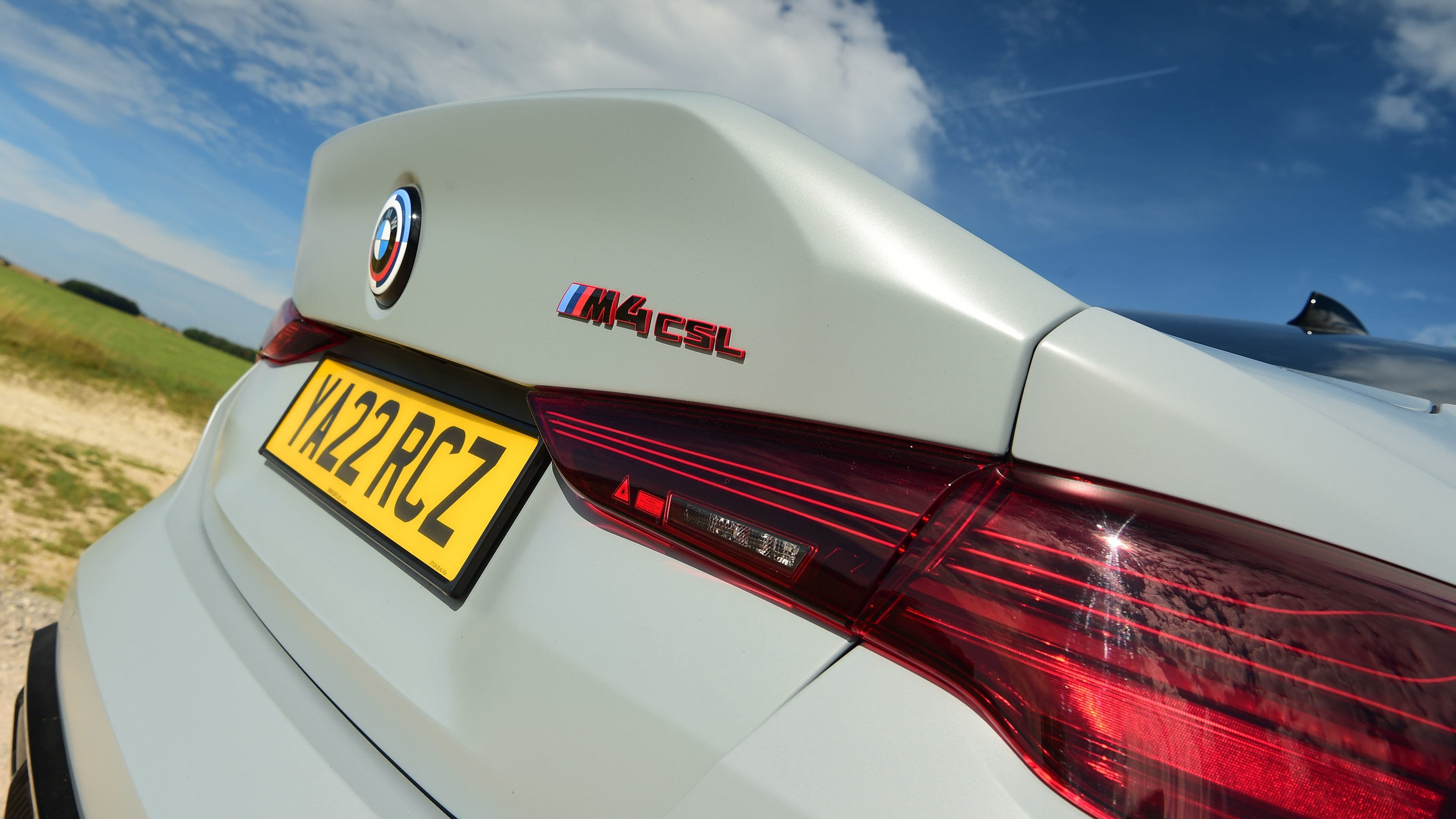 BMW M4 CSL - rear detail