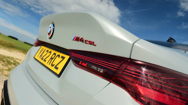 BMW M4 CSL - rear detail
