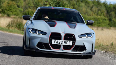 BMW M4 CSL - front action