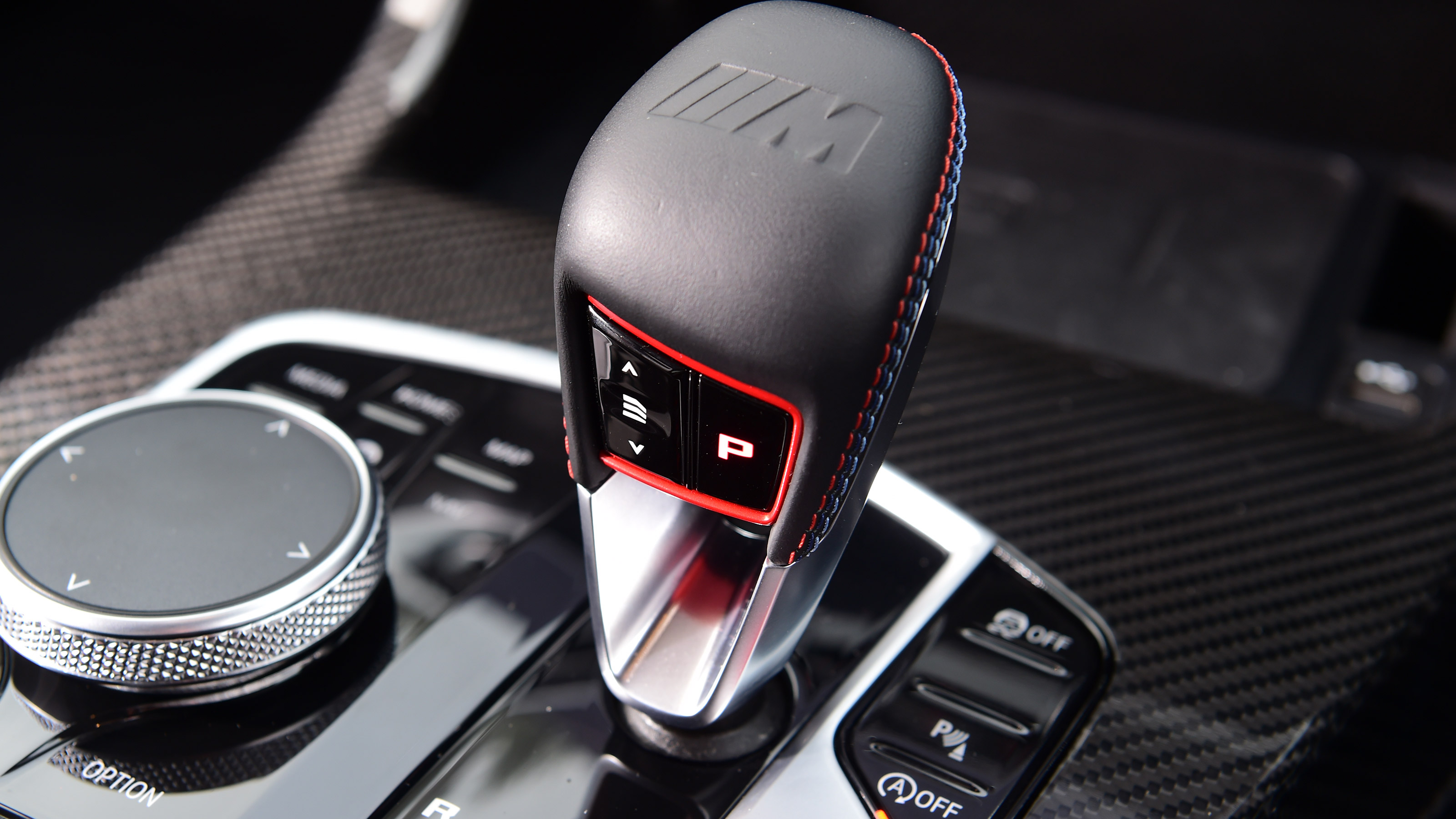 BMW M4 CSL - transmission