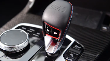 BMW M4 CSL - transmission