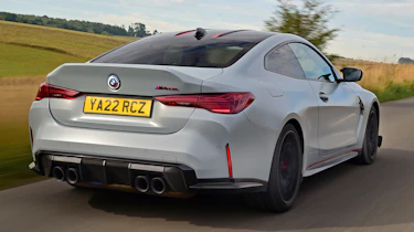 BMW M4 CSL - rear