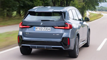 BMW X1 - rear