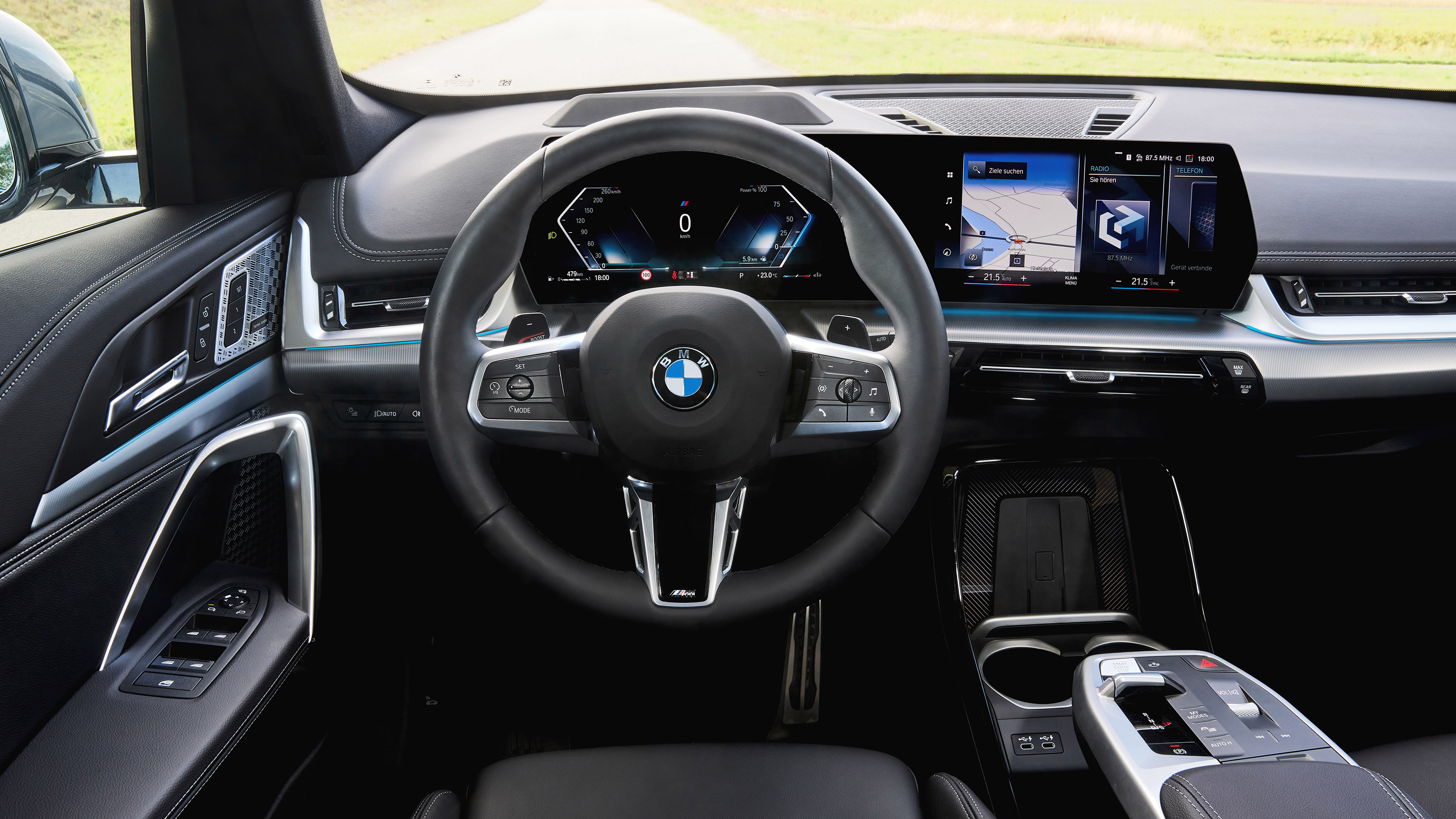 BMW X1 - dash
