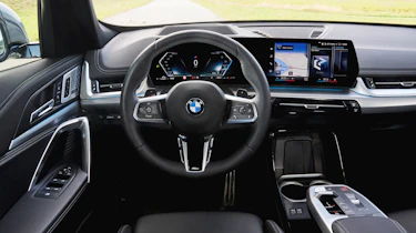 BMW X1 - dash