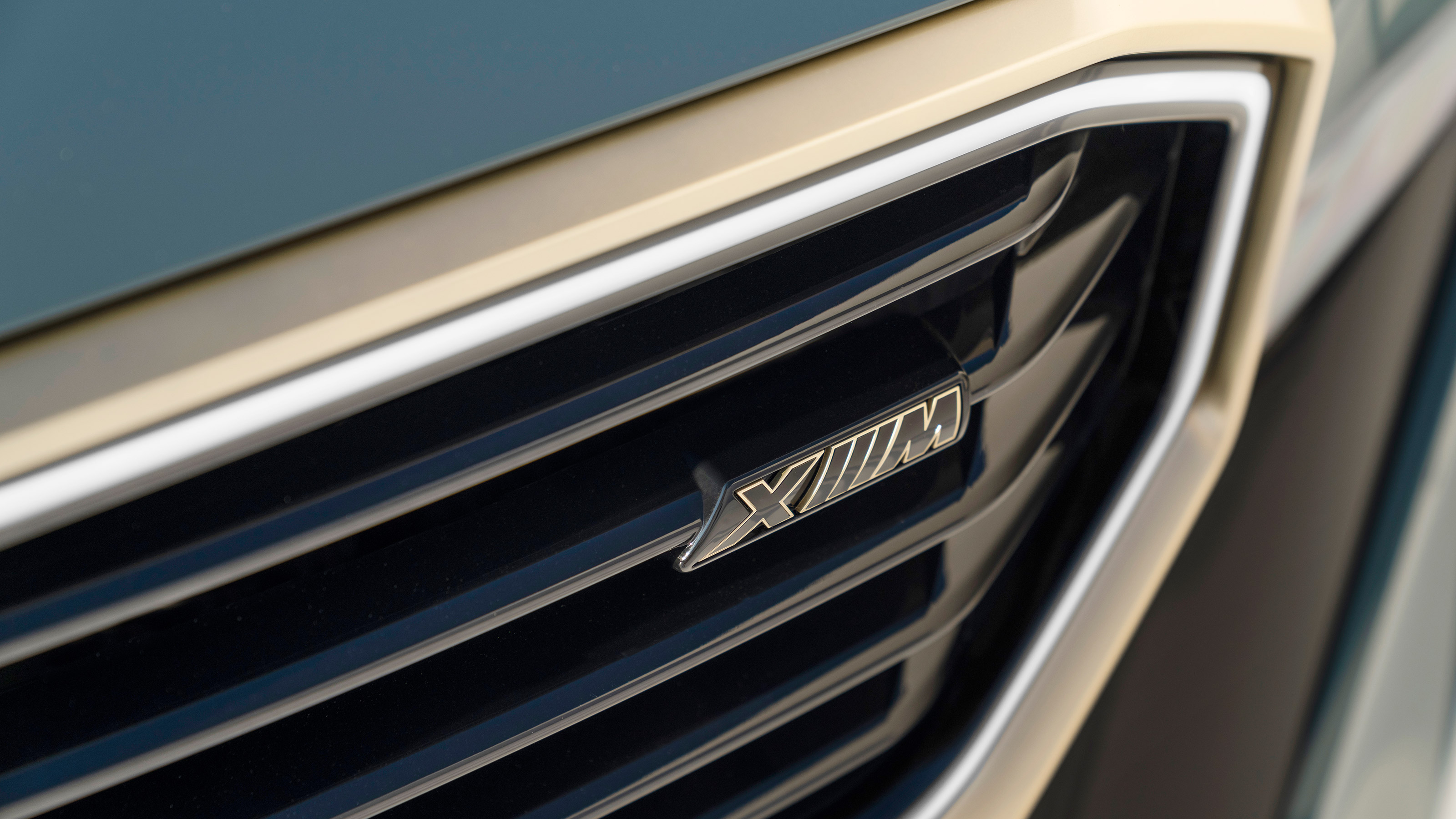 BMW XM - grille detail