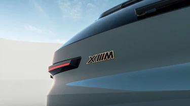 BMW XM - XM badge