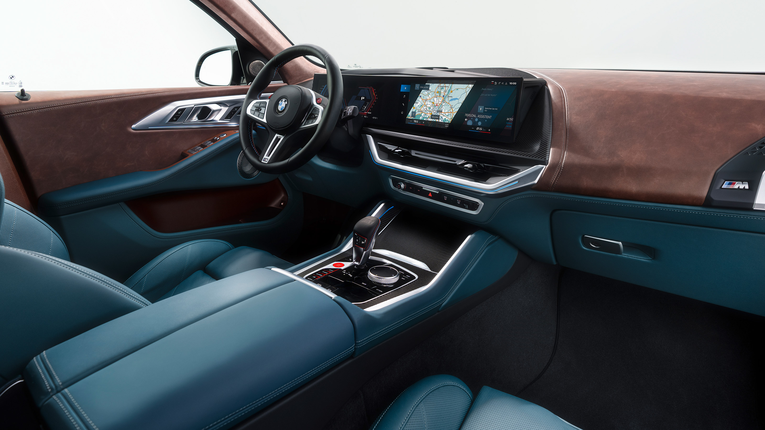 BMW XM - dash