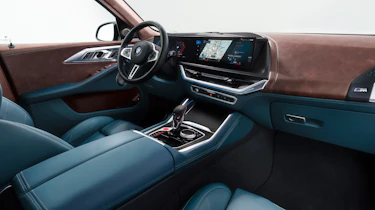 BMW XM - dash