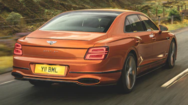 Bentley Flying Spur Speed - rear tracking