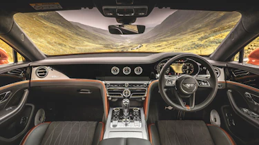 Bentley Flying Spur Speed - interior