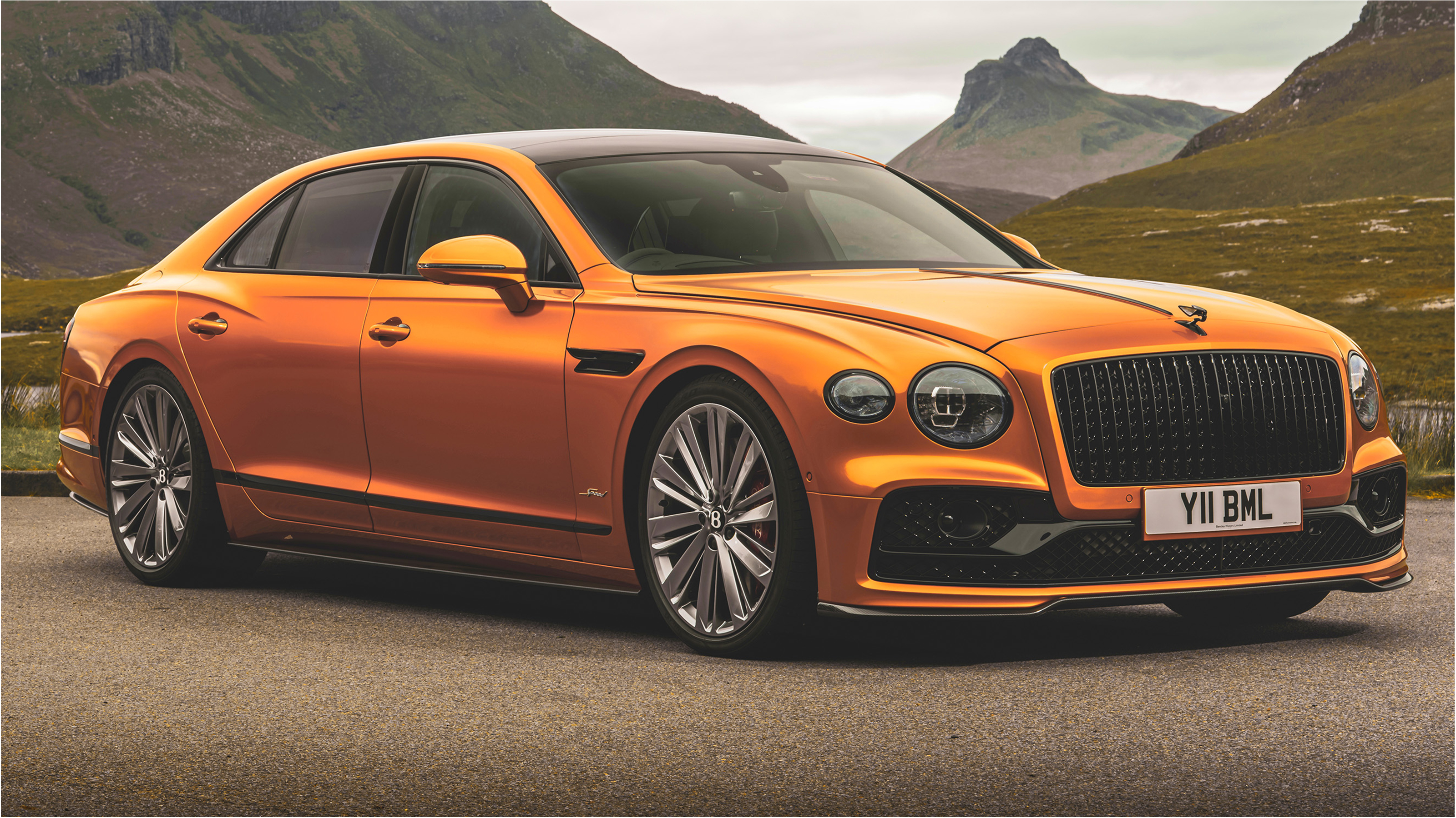 Bentley Flying Spur Speed - front static